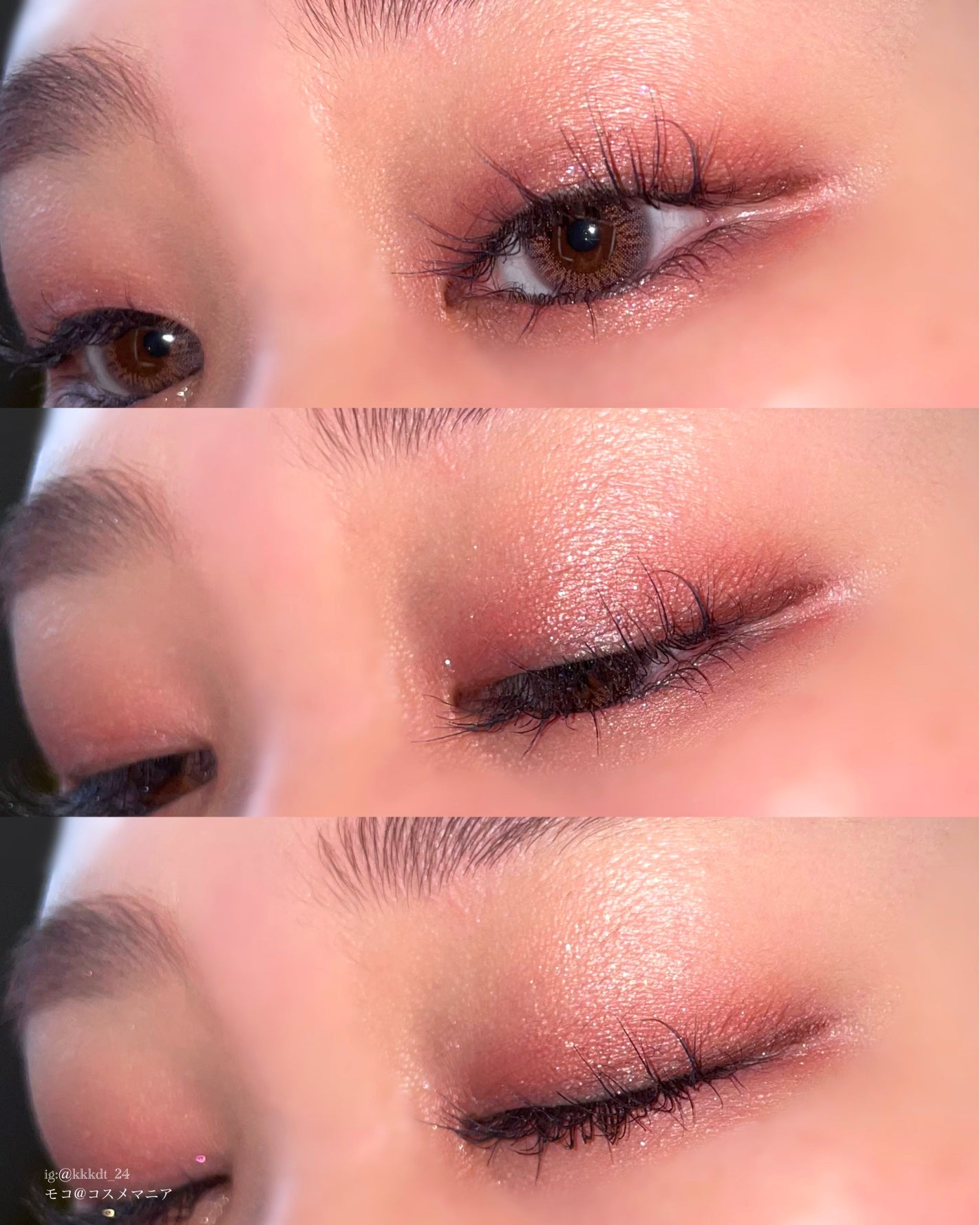 KEYBO FALL IN LOVE SHADOW PALETTE/keybo/アイシャドウパレットを使ったクチコミ(6枚目)