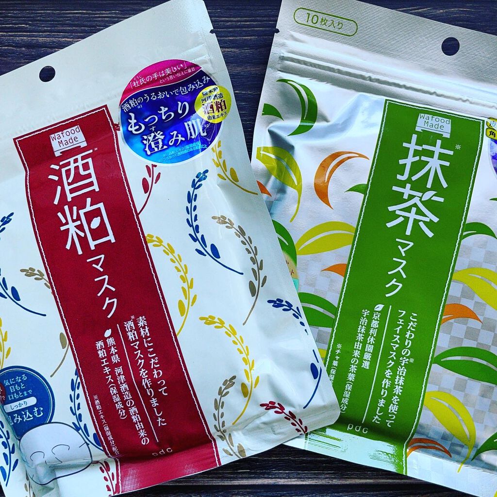 ワフードメイド 酒粕マスク/pdc/シートマスク・パックを使ったクチコミ（1枚目）