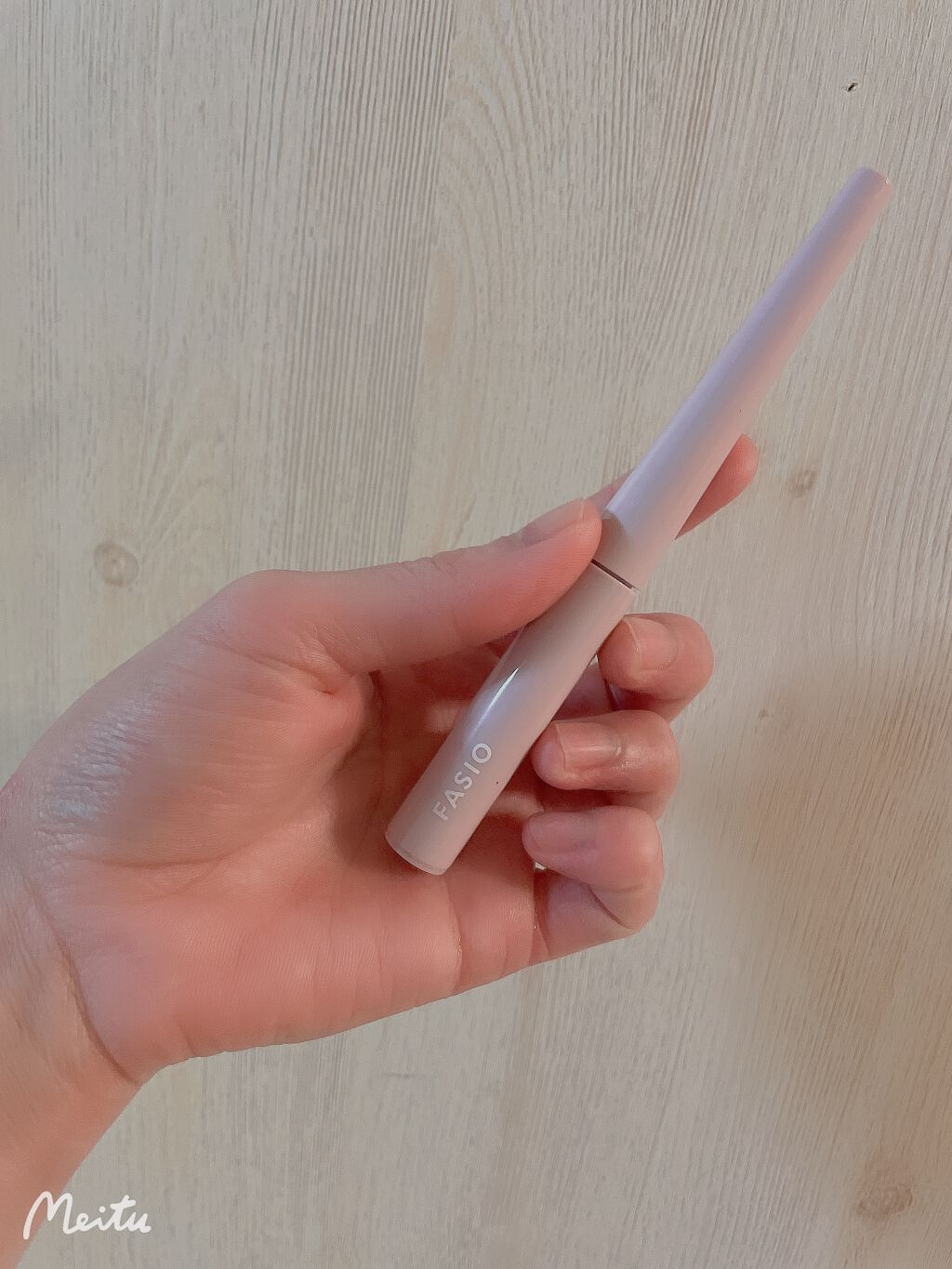 パウダリーティント アイブロウ 01 グレー/FASIO/眉ティントを使ったクチコミ（1枚目）