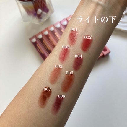 ブレンドベリー リップバルーン/BLEND BERRY/口紅を使ったクチコミ(3枚目)