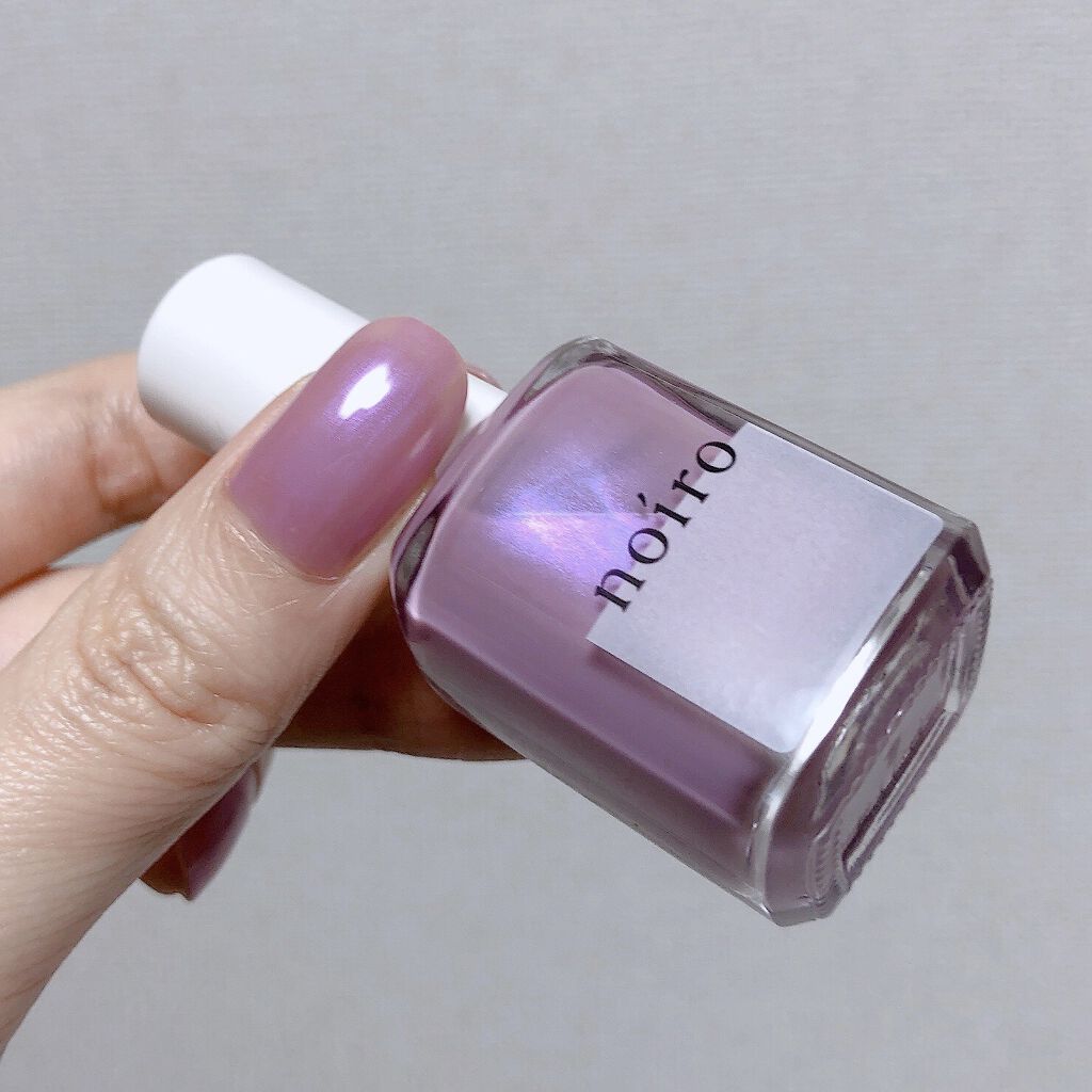 ネイルカラー S026 yokan/noiro/マニキュアを使ったクチコミ（3枚目）