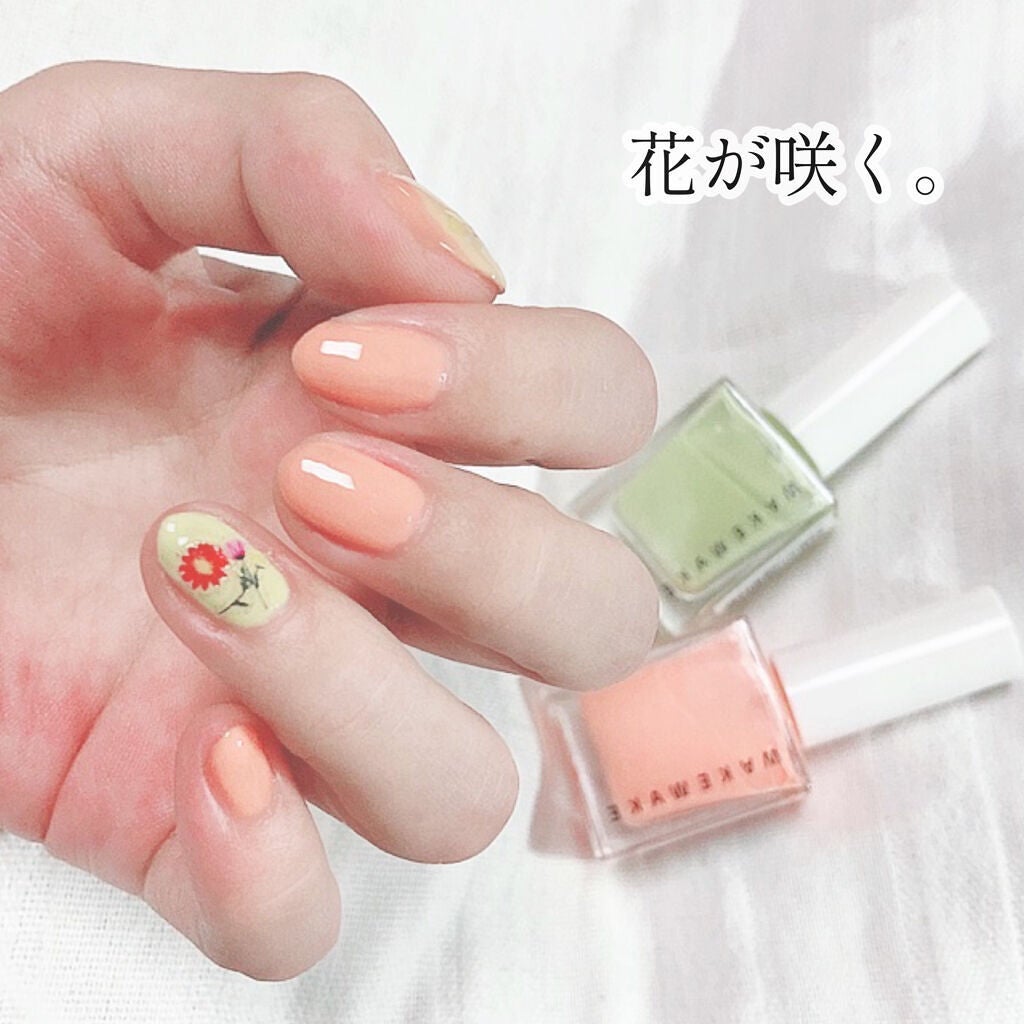 ネイルガン/wakemake/マニキュアを使ったクチコミ(1枚目)