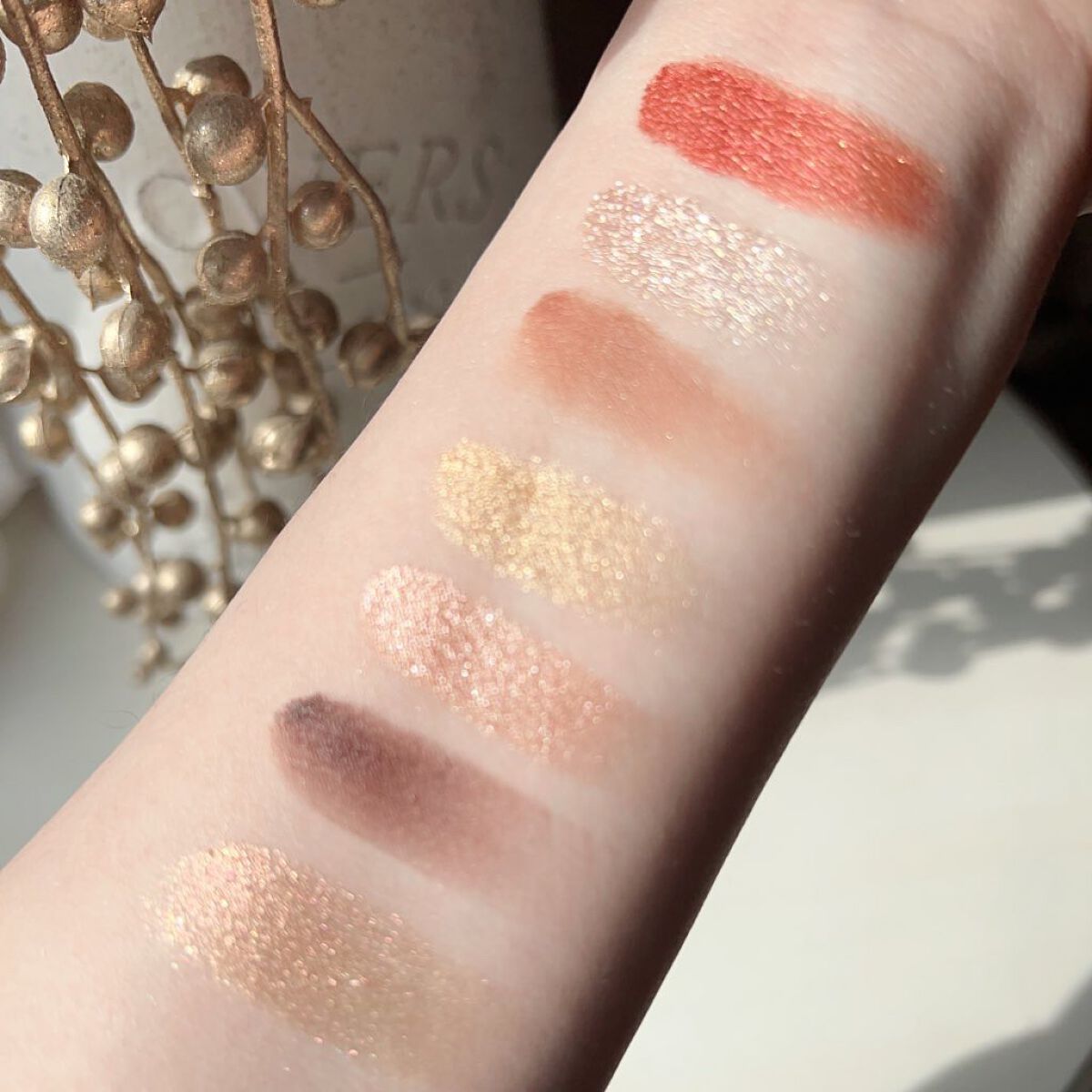 リュクス アイ & チーク パレット/BOBBI BROWN/アイシャドウパレットを使ったクチコミ(4枚目)