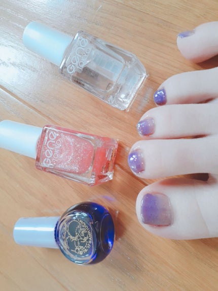 サンリオネイル/DAISO/マニキュアを使ったクチコミ(1枚目)