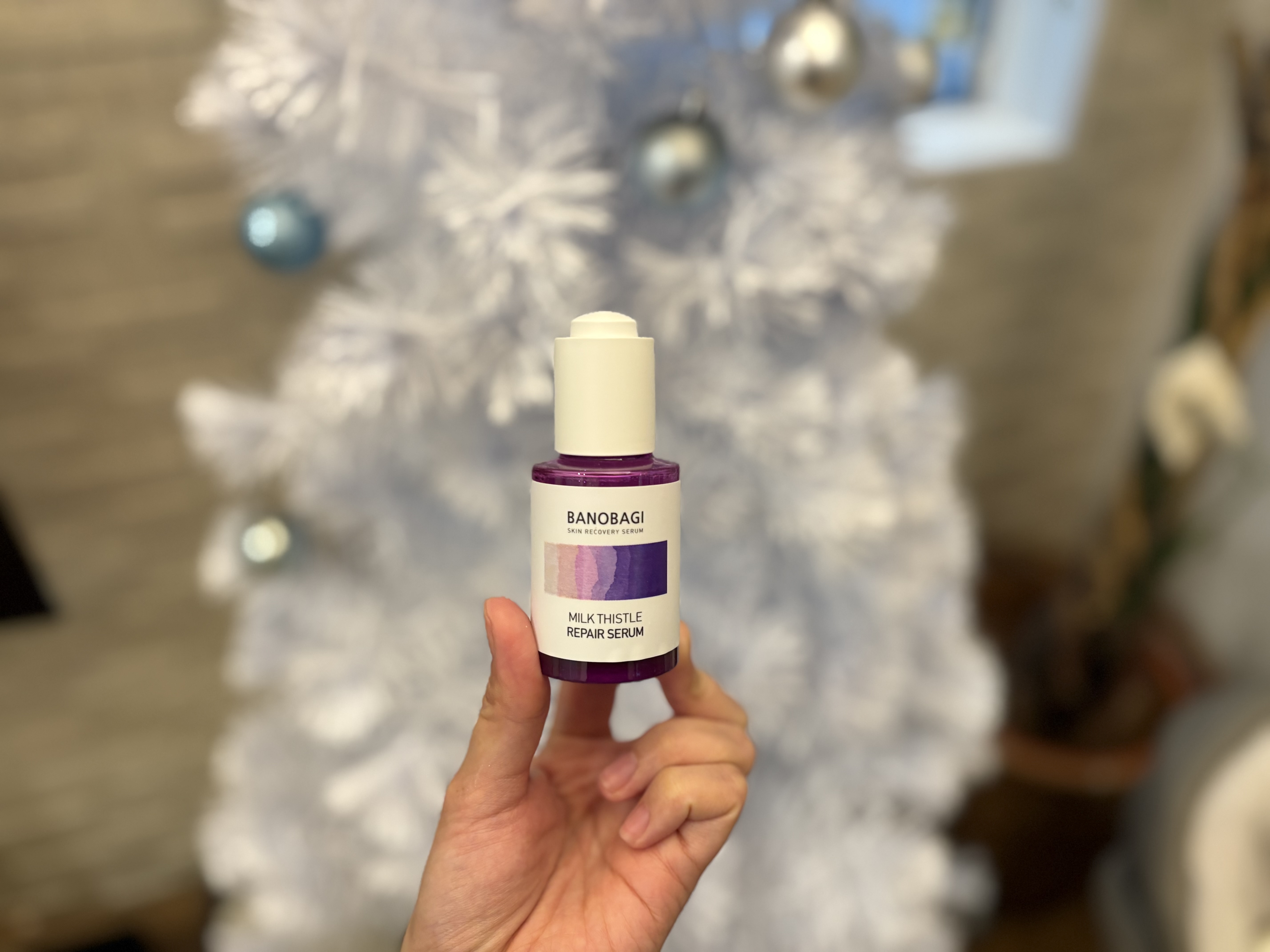 ミルクシスル リペアセラム/BANOBAGI/美容液を使ったクチコミ（1枚目）