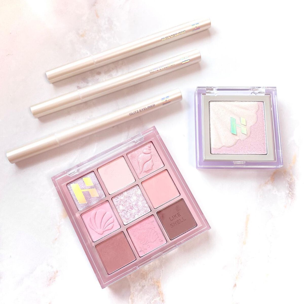 Seriðââ¬ãã©ãã100 on LIPS ãããã«ããð€HOLIKAHOLIKAGLITZEYELINER..ãïŒ3æç®ïŒ