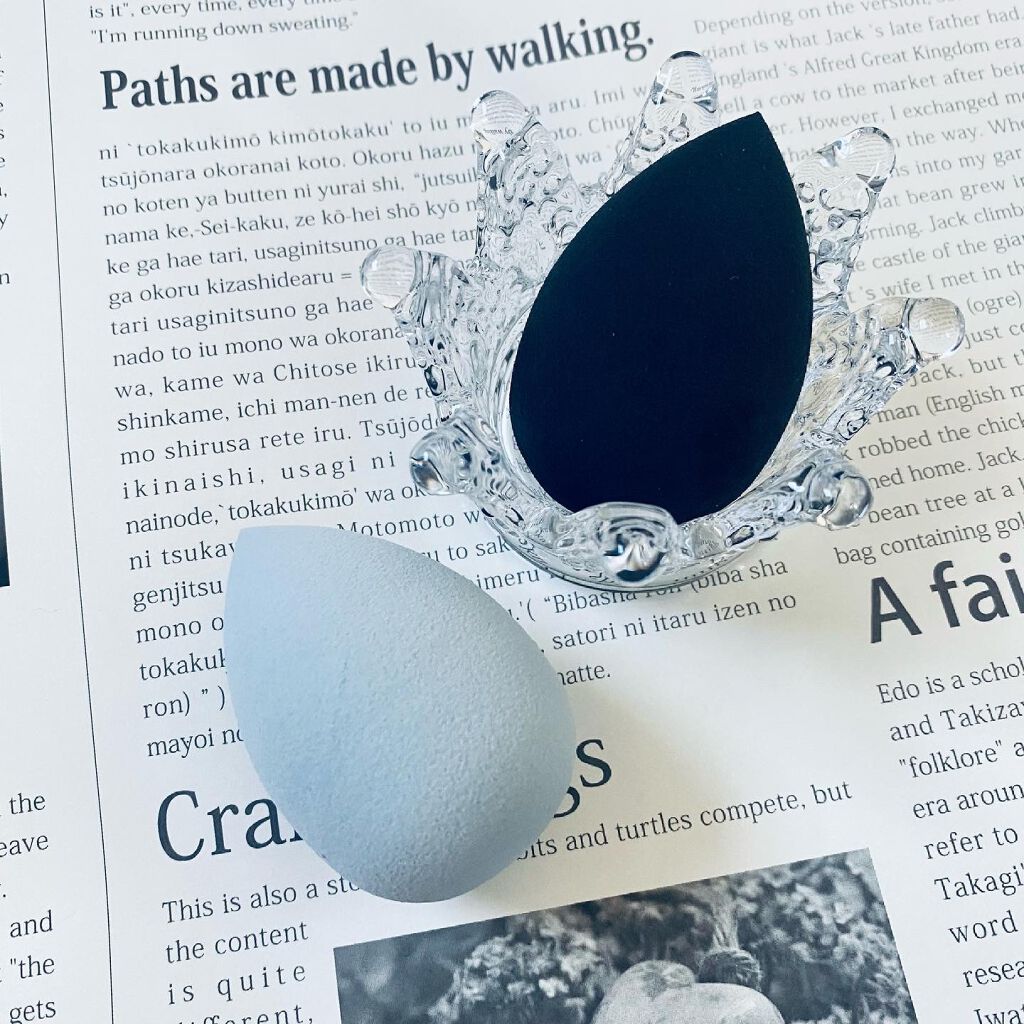 3Dパフ/セリア/パフ・スポンジを使ったクチコミ(1枚目)