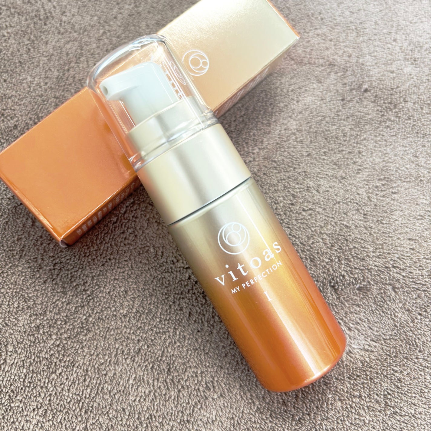 vitoas(ビトアス) マイパーフェクション I しっとり/vitoas/美容液を使ったクチコミ(1枚目)
