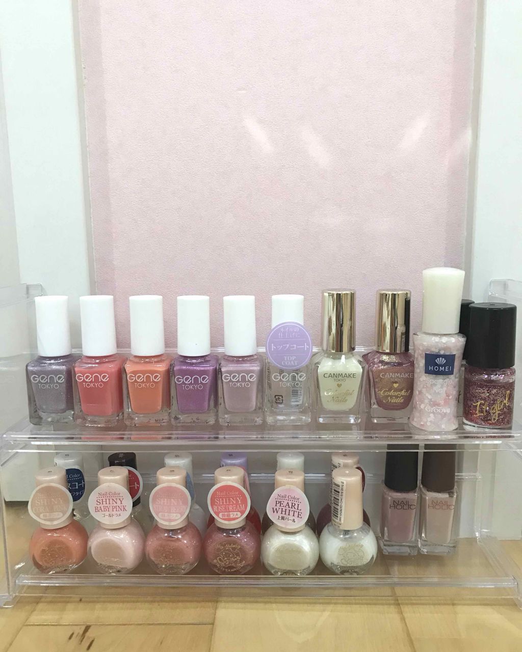 ディスプレイラック02/DAISO/その他を使ったクチコミ(3枚目)