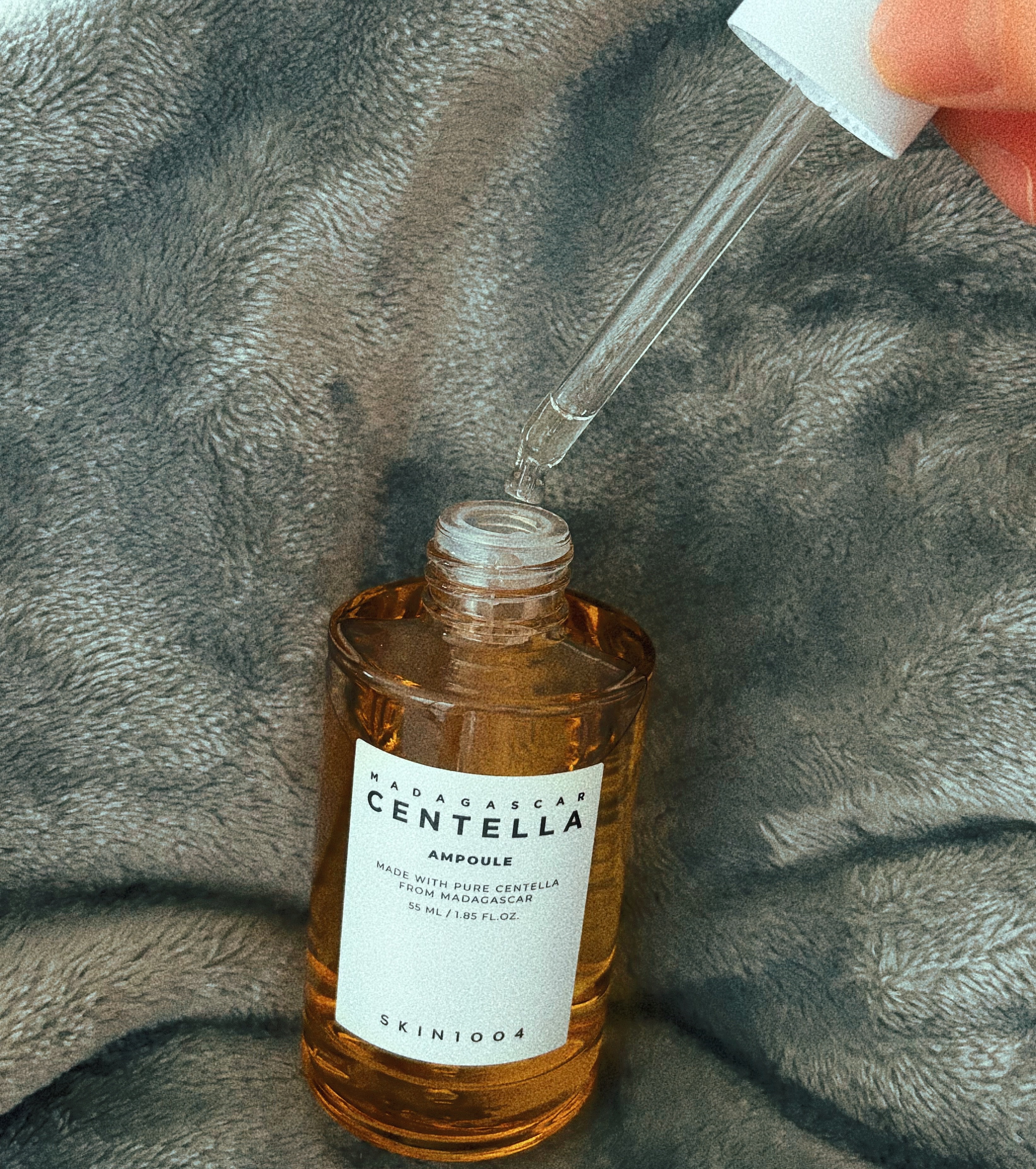 センテラ アンプル/SKIN1004/美容液を使ったクチコミ（2枚目）