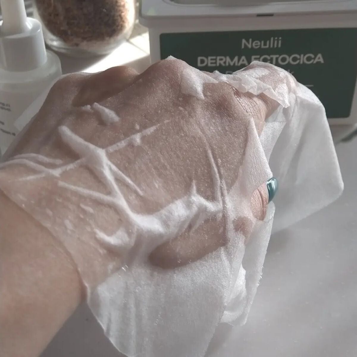 シカ100スージングアンプル/Neulii/美容液を使ったクチコミ(7枚目)