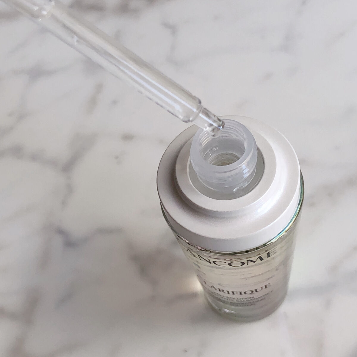 クラリフィック ブライトニング セラム/LANCOME/美容液を使ったクチコミ（3枚目）