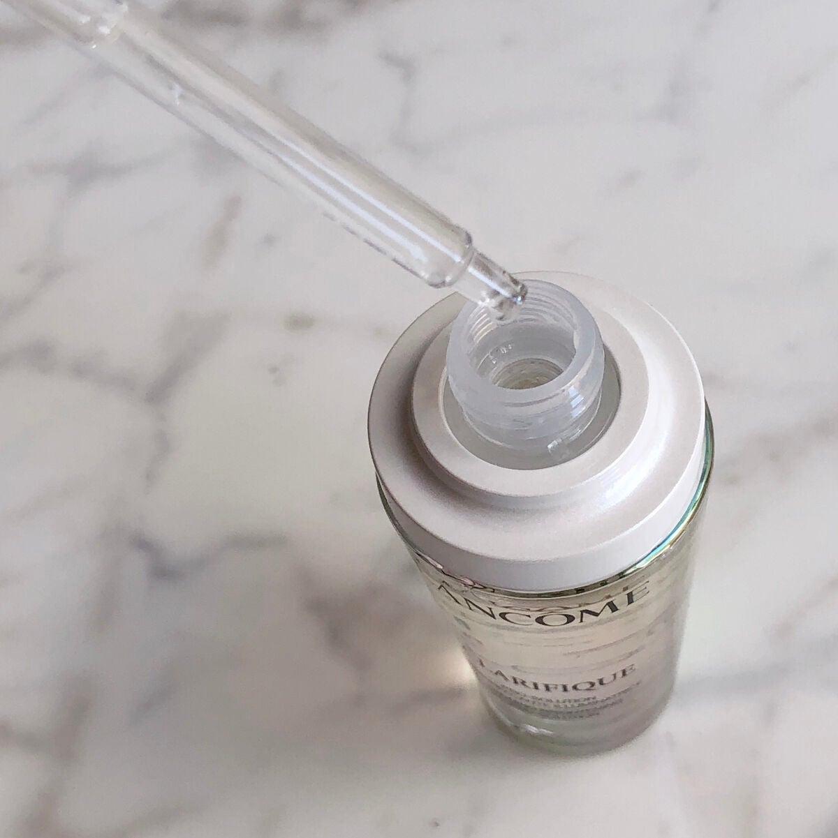 クラリフィック ブライトニング セラム/LANCOME/美容液を使ったクチコミ(3枚目)