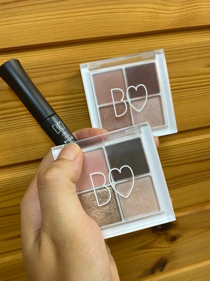 THE アイパレR/b idol/アイシャドウパレットを使ったクチコミ(2枚目)