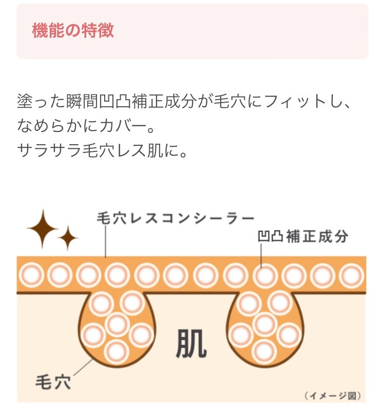 毛穴レスコンシーラー/CEZANNE/クリームコンシーラーを使ったクチコミ(4枚目)