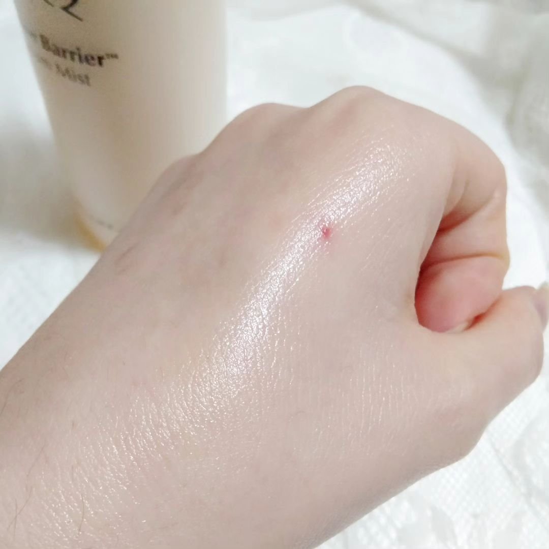 バイオームバリア クリームミスト/UIQ/ミスト状化粧水を使ったクチコミ（3枚目）