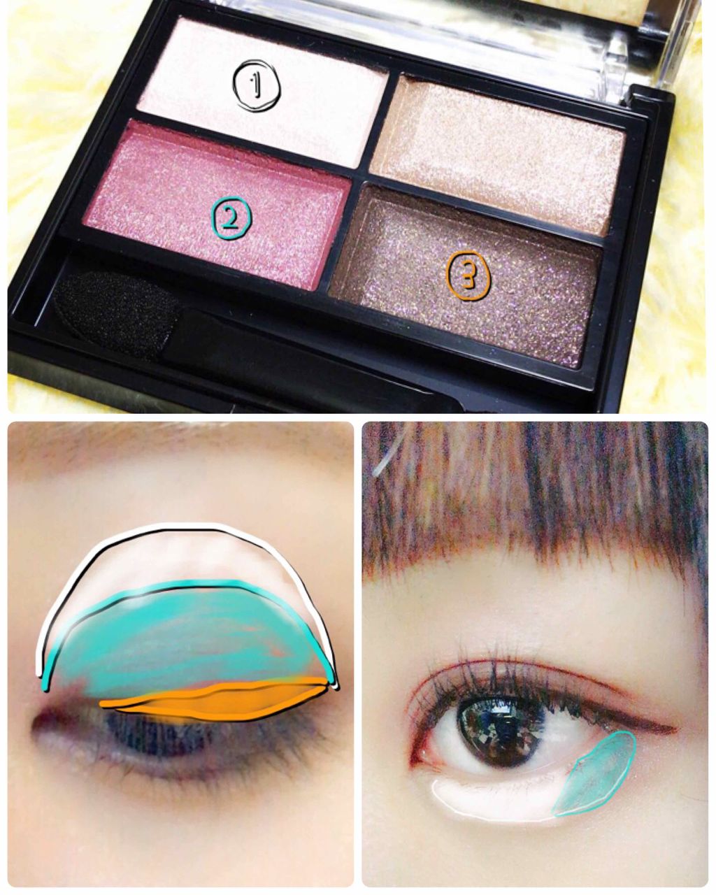 ロイヤルヴィンテージ アイズ/リンメル ロンドン/アイシャドウパレットを使ったクチコミ（2枚目）