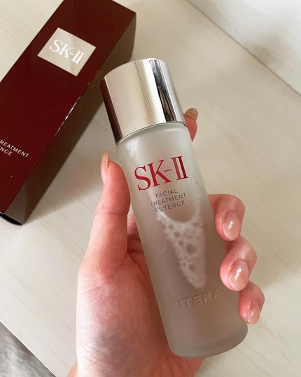 フェイシャル トリートメント エッセンス/SK-II/化粧水を使ったクチコミ(2枚目)