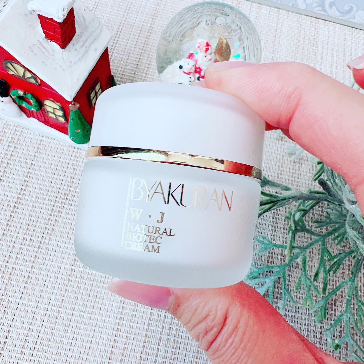 W・Jクリーム/BYAKURAN/フェイスクリームを使ったクチコミ（1枚目）