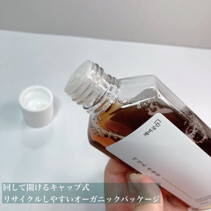 スキンケアトナー/CHAEB GONGGAN/化粧水を使ったクチコミ(3枚目)