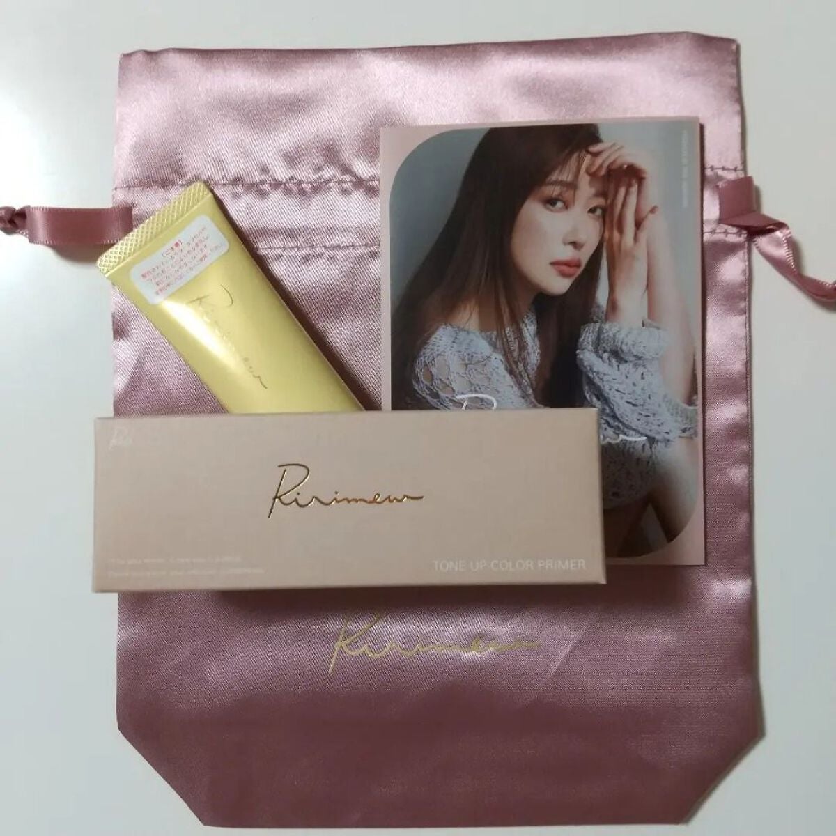 トーンアップカラープライマー /Ririmew/化粧下地を使ったクチコミ(1枚目)