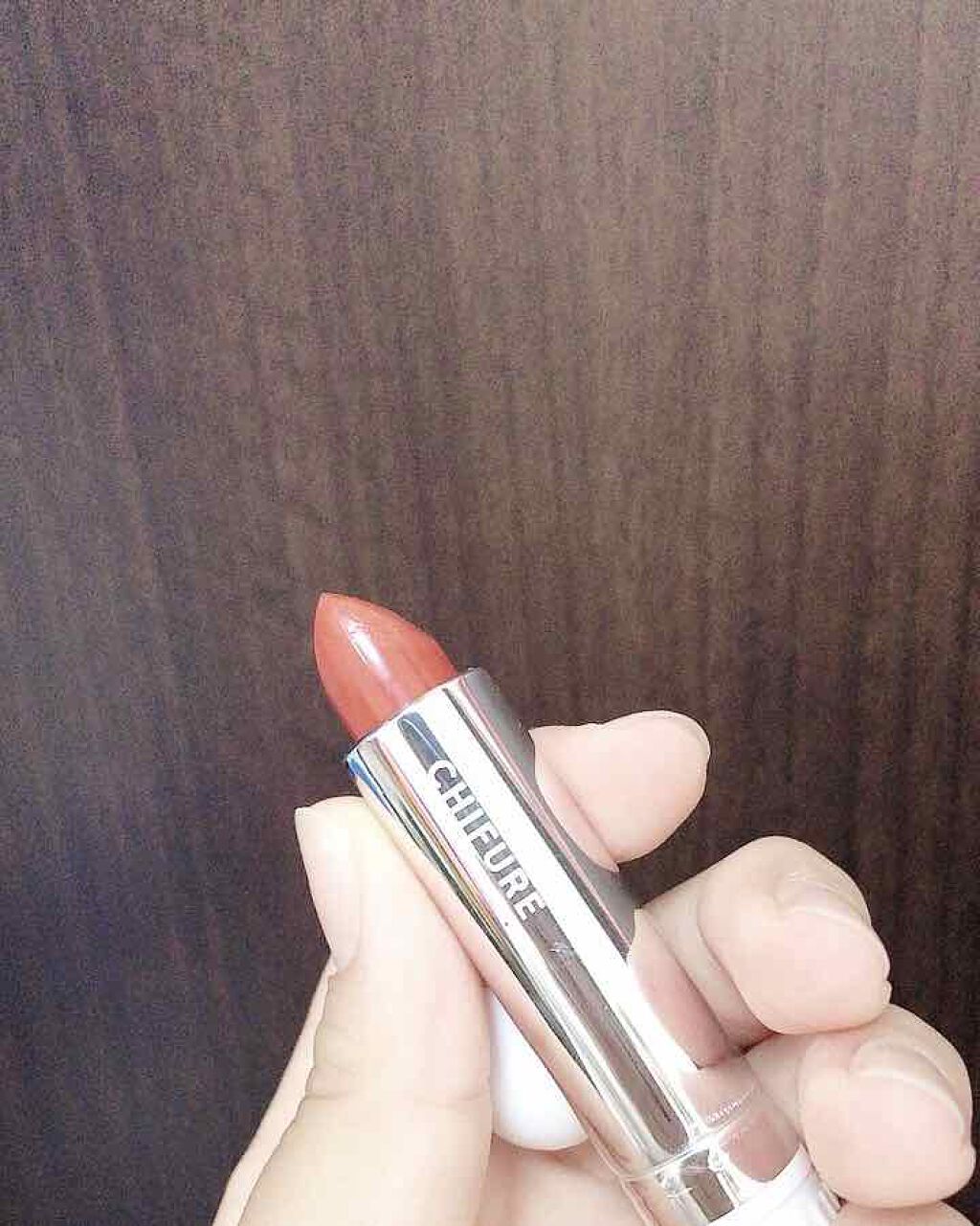 口紅(詰替用)/ちふれ/口紅を使ったクチコミ(2枚目)