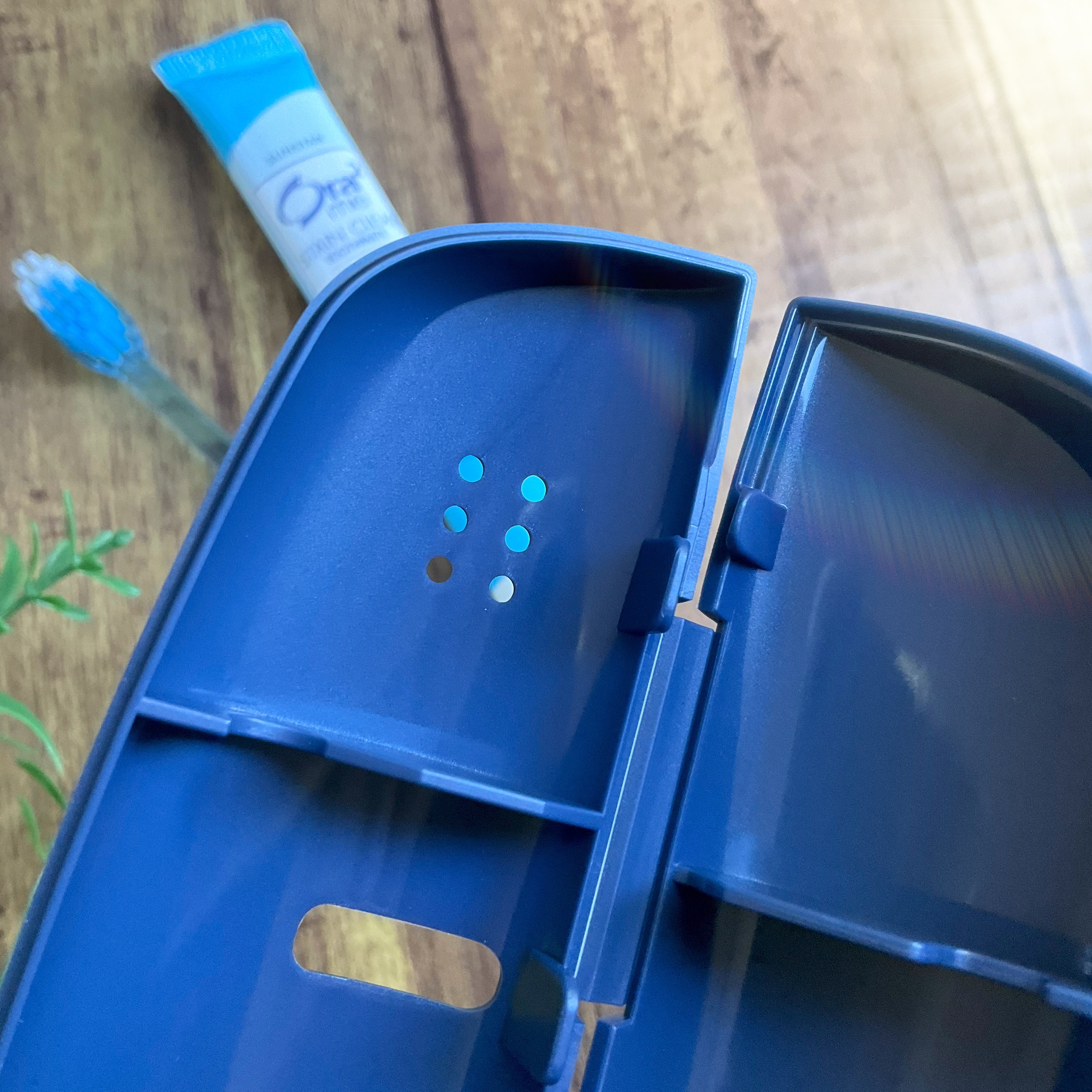 オーラツーミー ポータブル[ハードケースタイプ]　/オーラツー/その他オーラルケアを使ったクチコミ（2枚目）