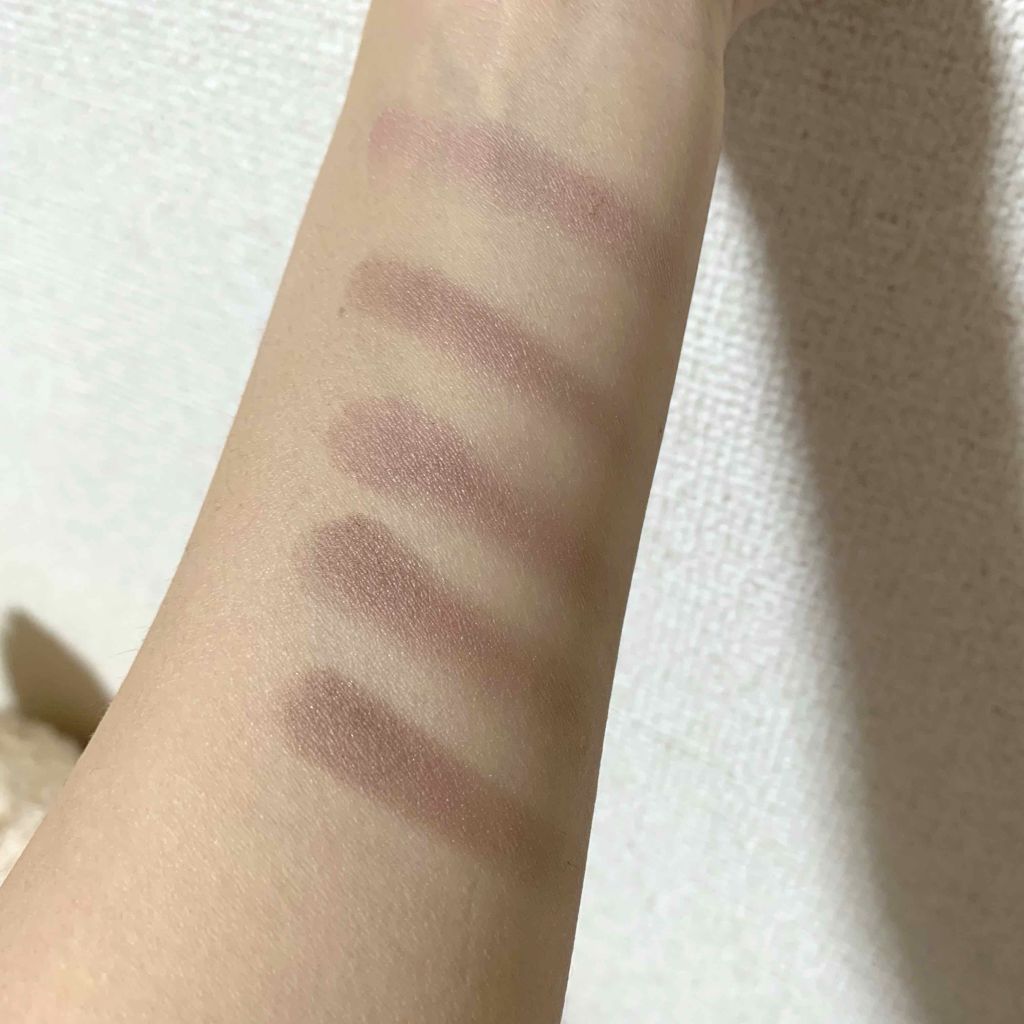 パーフェクトマルチアイズ/キャンメイク/アイシャドウパレットを使ったクチコミ(2枚目)