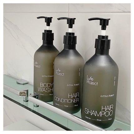 リトルフォレストヘアコンディショナー/ライフプロジェクト/シャンプー・コンディショナーを使ったクチコミ(3枚目)