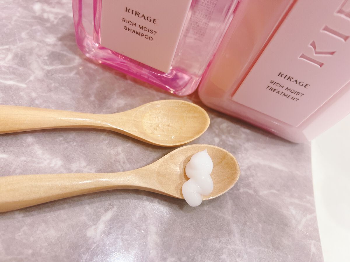 リッチモイスト シャンプー/ヘアトリートメント/キラージュ/市販シャンプーを使ったクチコミ(2枚目)