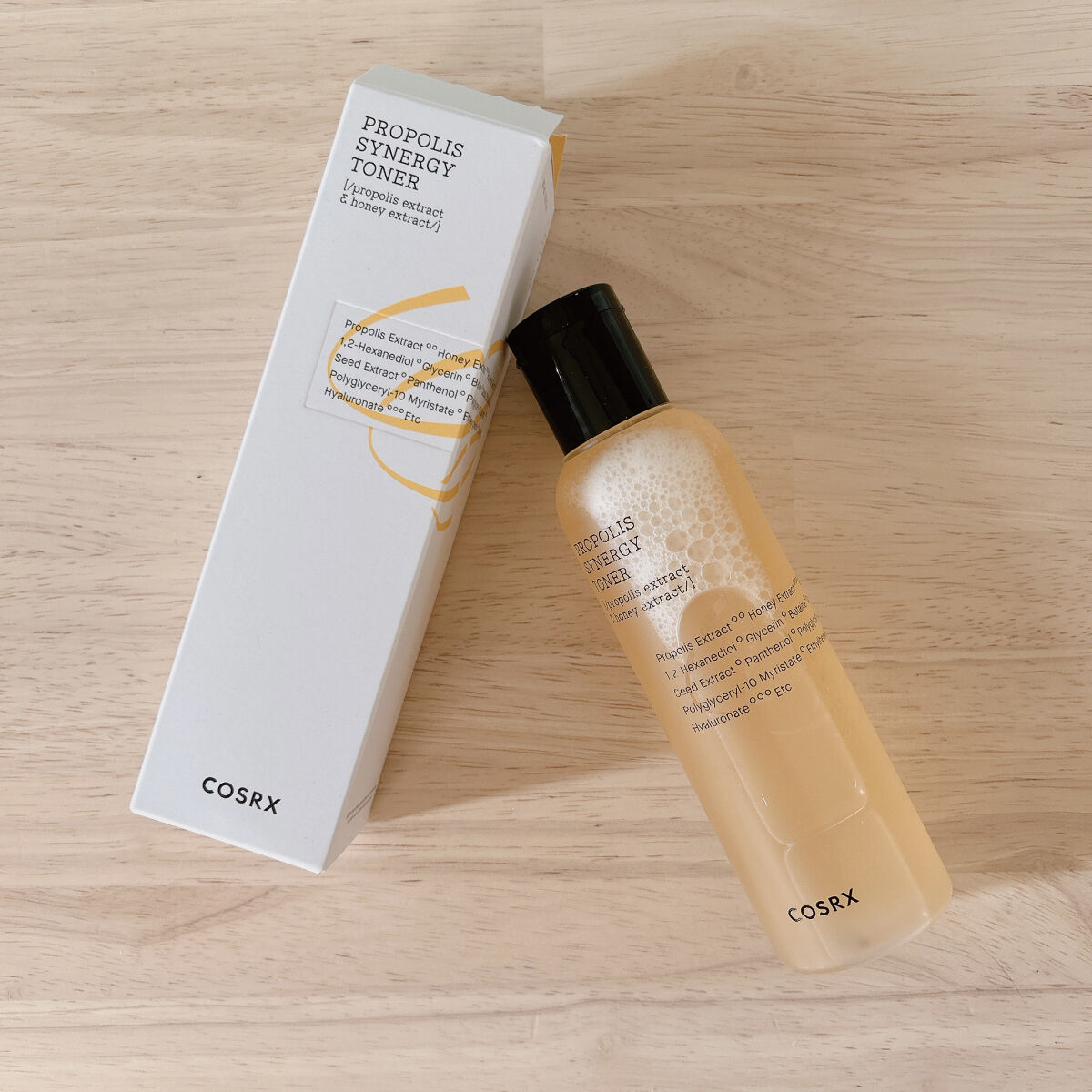 フルフィットプロポリスシナジートナー/COSRX/化粧水を使ったクチコミ（1枚目）