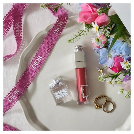 ディオール アディクト リップ マキシマイザー/Dior/リップグロスを使ったクチコミ(1枚目)