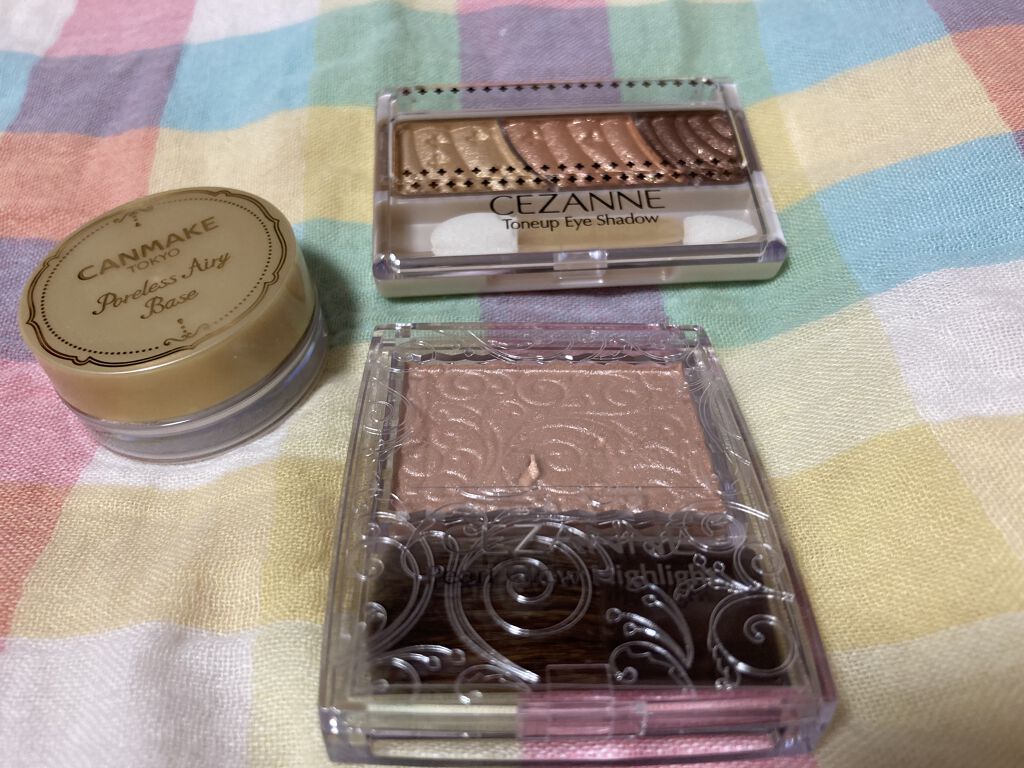 ポアレスエアリーベース/キャンメイク/化粧下地を使ったクチコミ（1枚目）