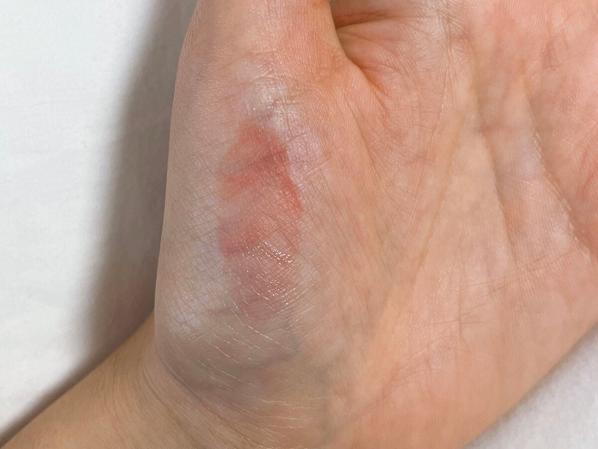 デュイフルウォーターティント/rom&nd/リップティントを使ったクチコミ(3枚目)