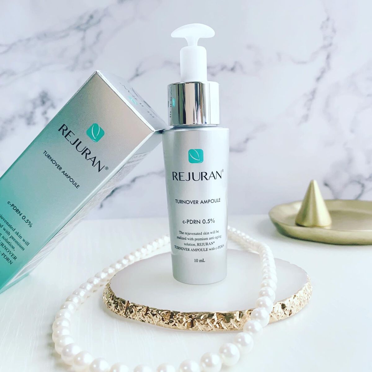 REJURAN ターンオーバーアンプル 30ml/REJURAN COSMETICS/美容液を使ったクチコミ（1枚目）
