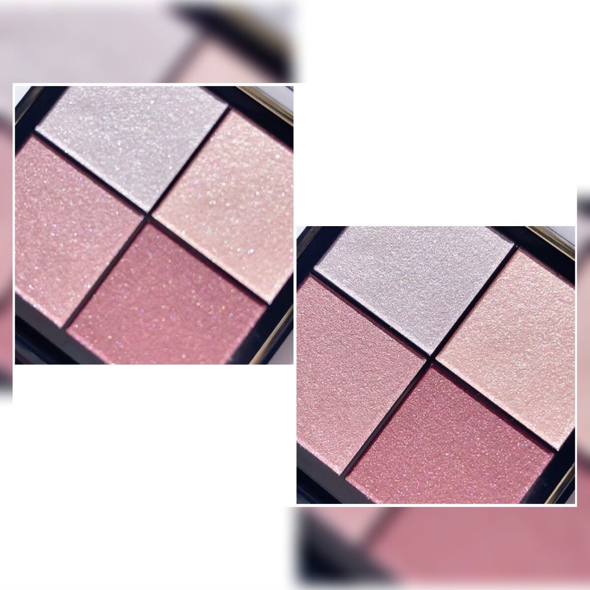 リアルクローズシャドウ/excel/アイシャドウパレットを使ったクチコミ(2枚目)