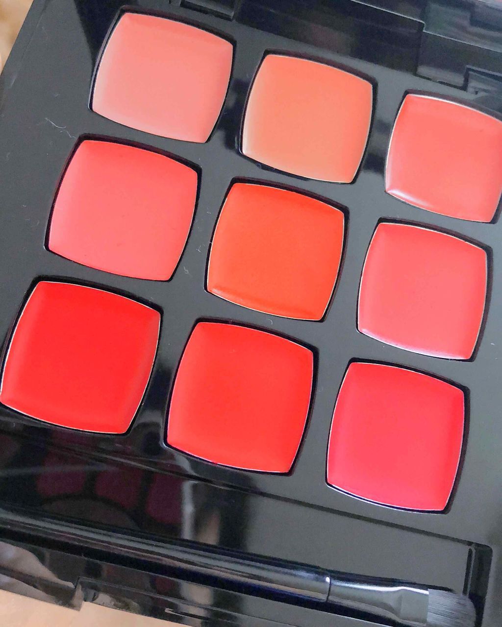 ナインカラーズ/ディアローラ/ジェル・クリームチークを使ったクチコミ（1枚目）