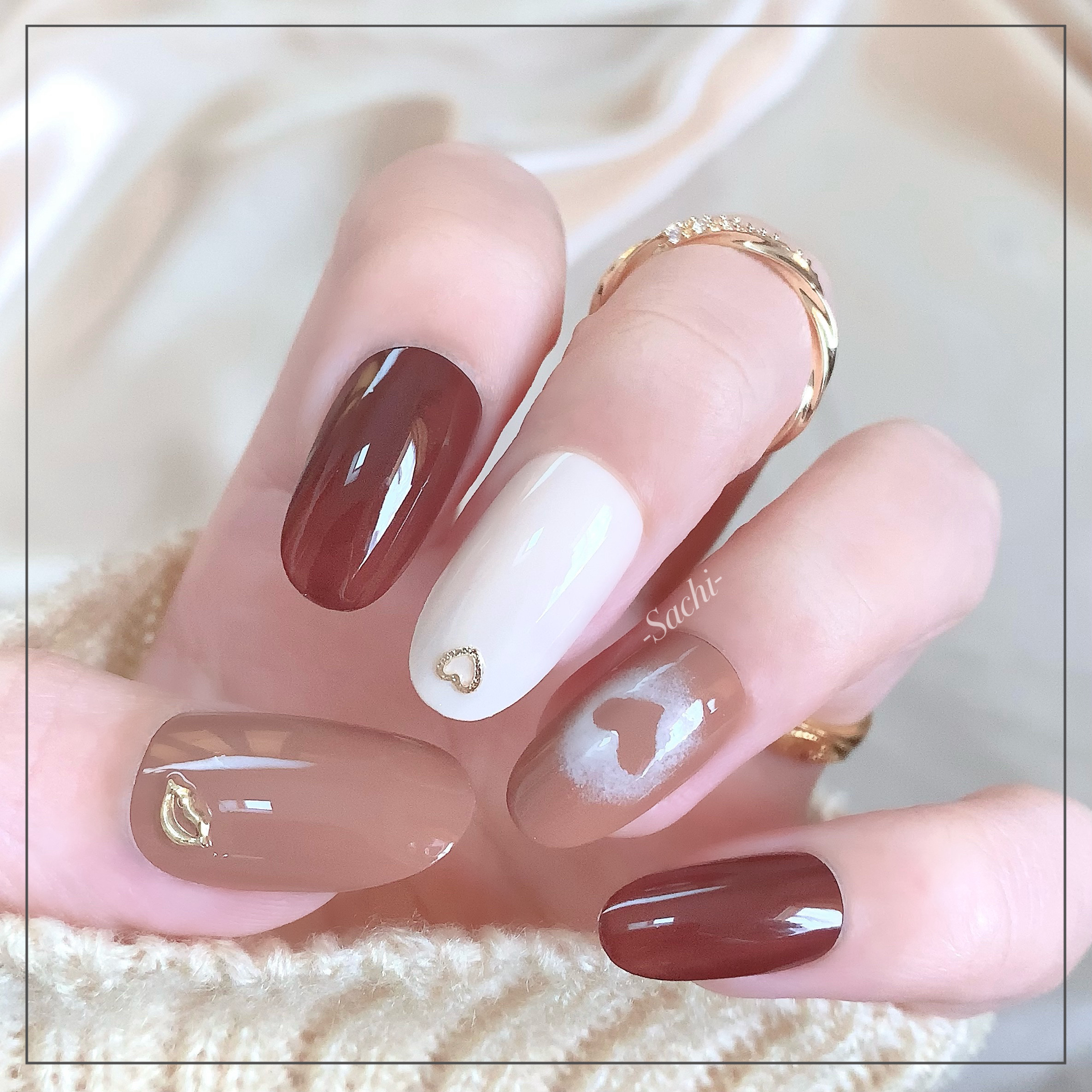 カラフルネイルズ/キャンメイク/マニキュアを使ったクチコミ（2枚目）