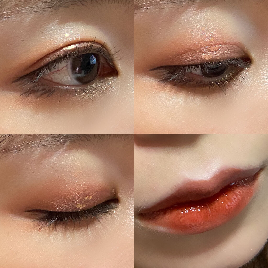 ベターザンパレット/rom&amp;nd/アイシャドウパレットを使ったクチコミ（3枚目）