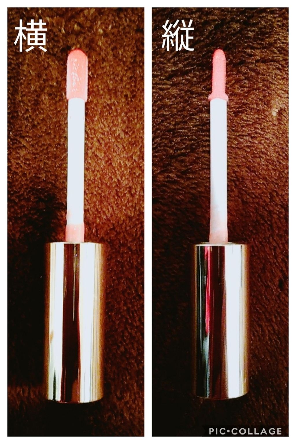 ハニーラスター r/ROAlív/リップグロスを使ったクチコミ（2枚目）