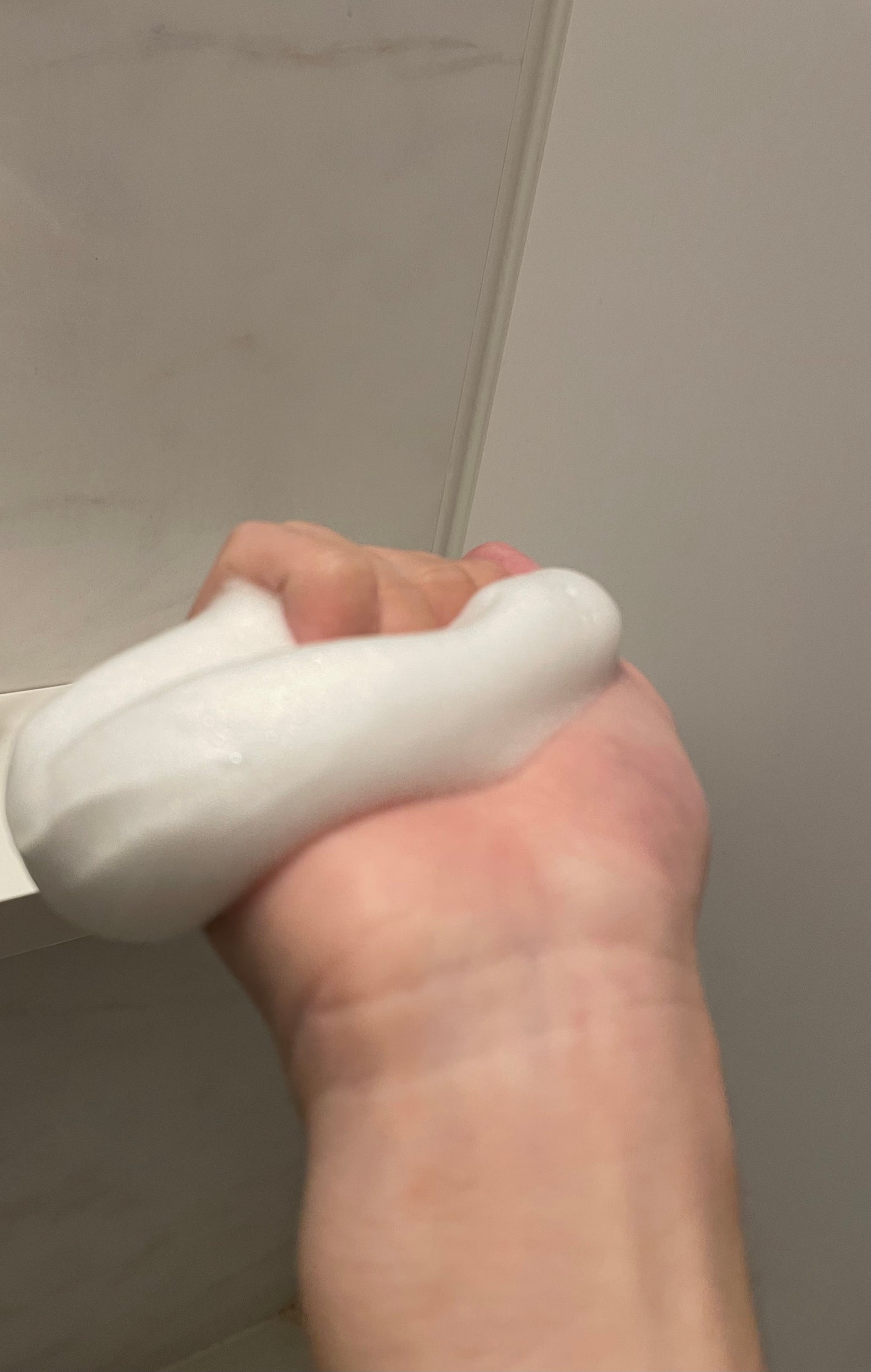 ビオレ ザフェイス 泡洗顔料 スムースクリア/ビオレ/泡洗顔を使ったクチコミ(5枚目)