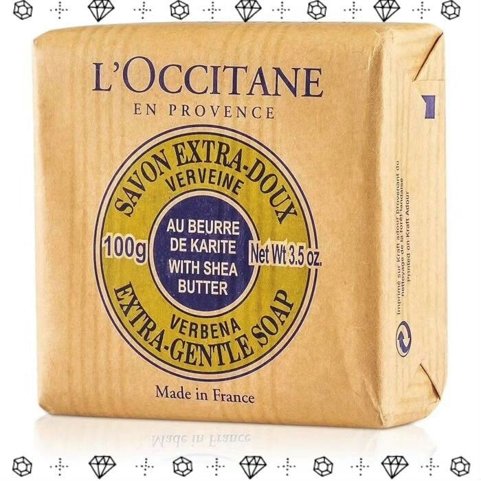 シアソープ/L'OCCITANE/ボディ石鹸を使ったクチコミ(2枚目)