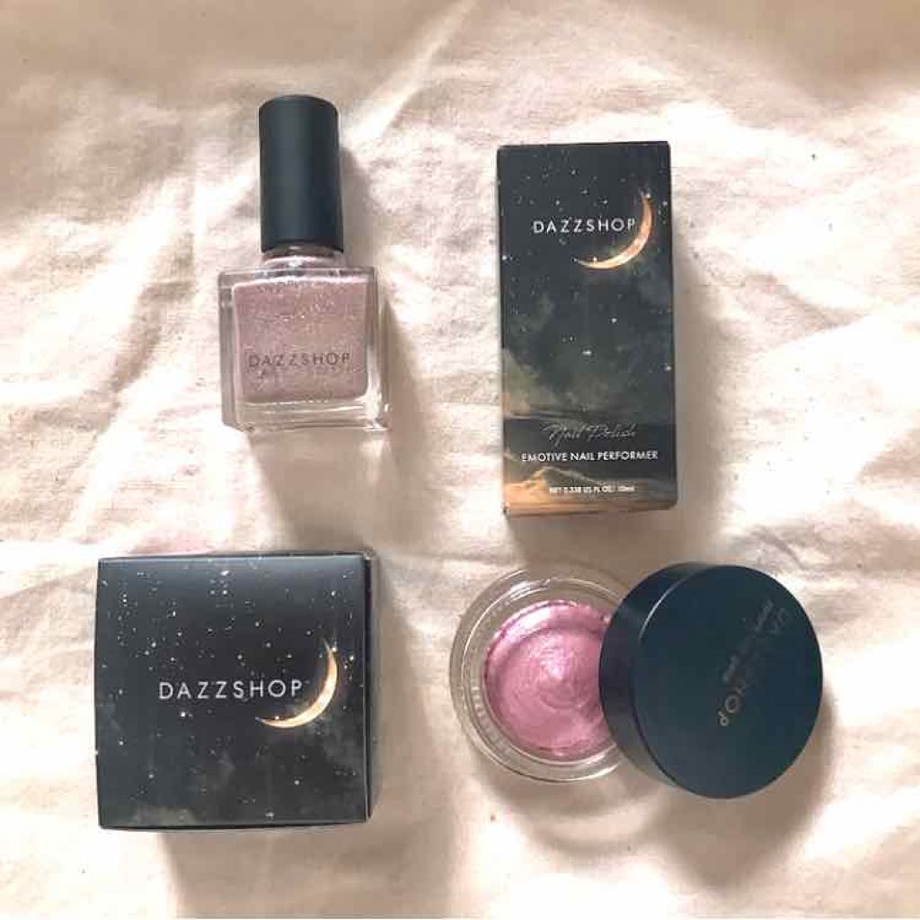 スパークリング ジェム/DAZZSHOP/ジェル・クリームアイシャドウを使ったクチコミ（1枚目）