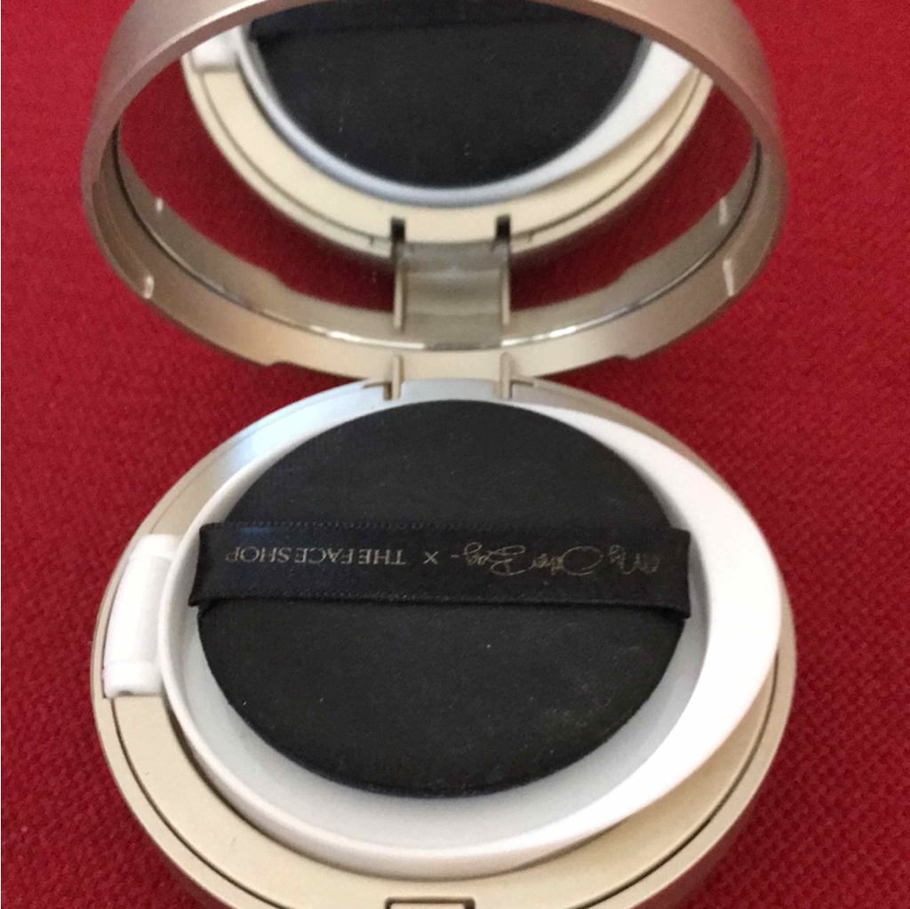 My Other Bag クッションファンデ SPF 50/THE FACE SHOP/クッションファンデーションを使ったクチコミ（2枚目）