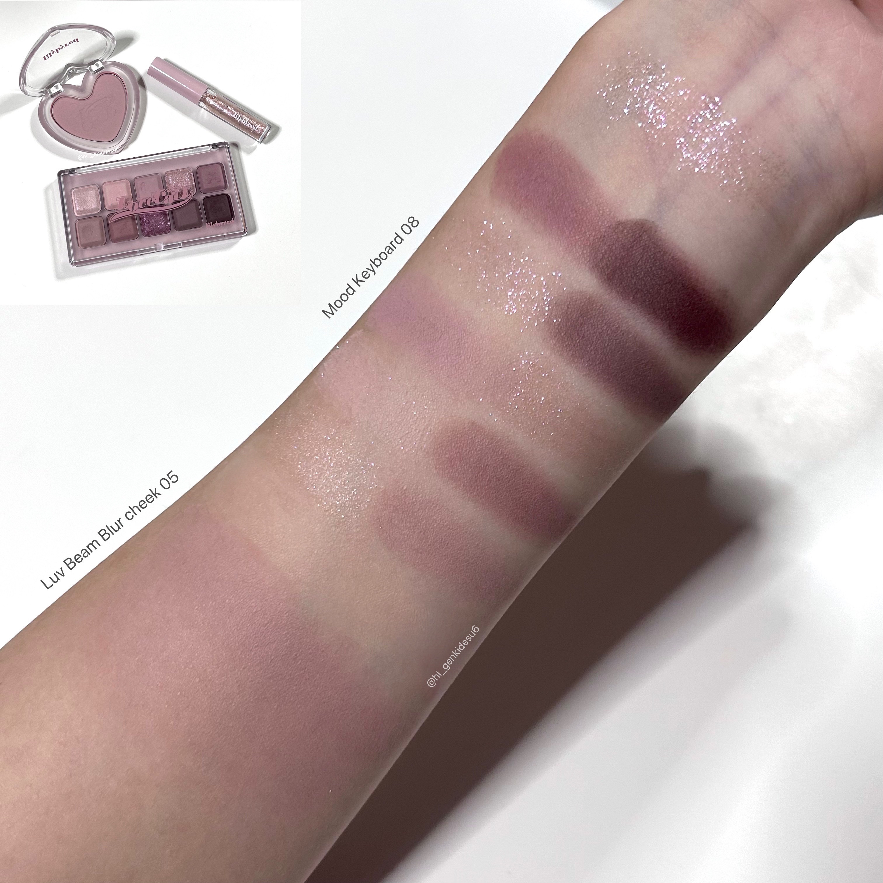 Starry Eyes Am9 to Pm9 Gel Eyeliner 19 #Misty Fig/lilybyred/ジェルアイライナーを使ったクチコミ（2枚目）