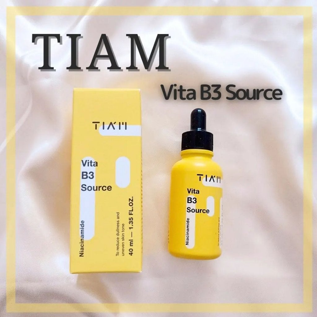TIAM VB3ソース/TIAM/美容液を使ったクチコミ(1枚目)