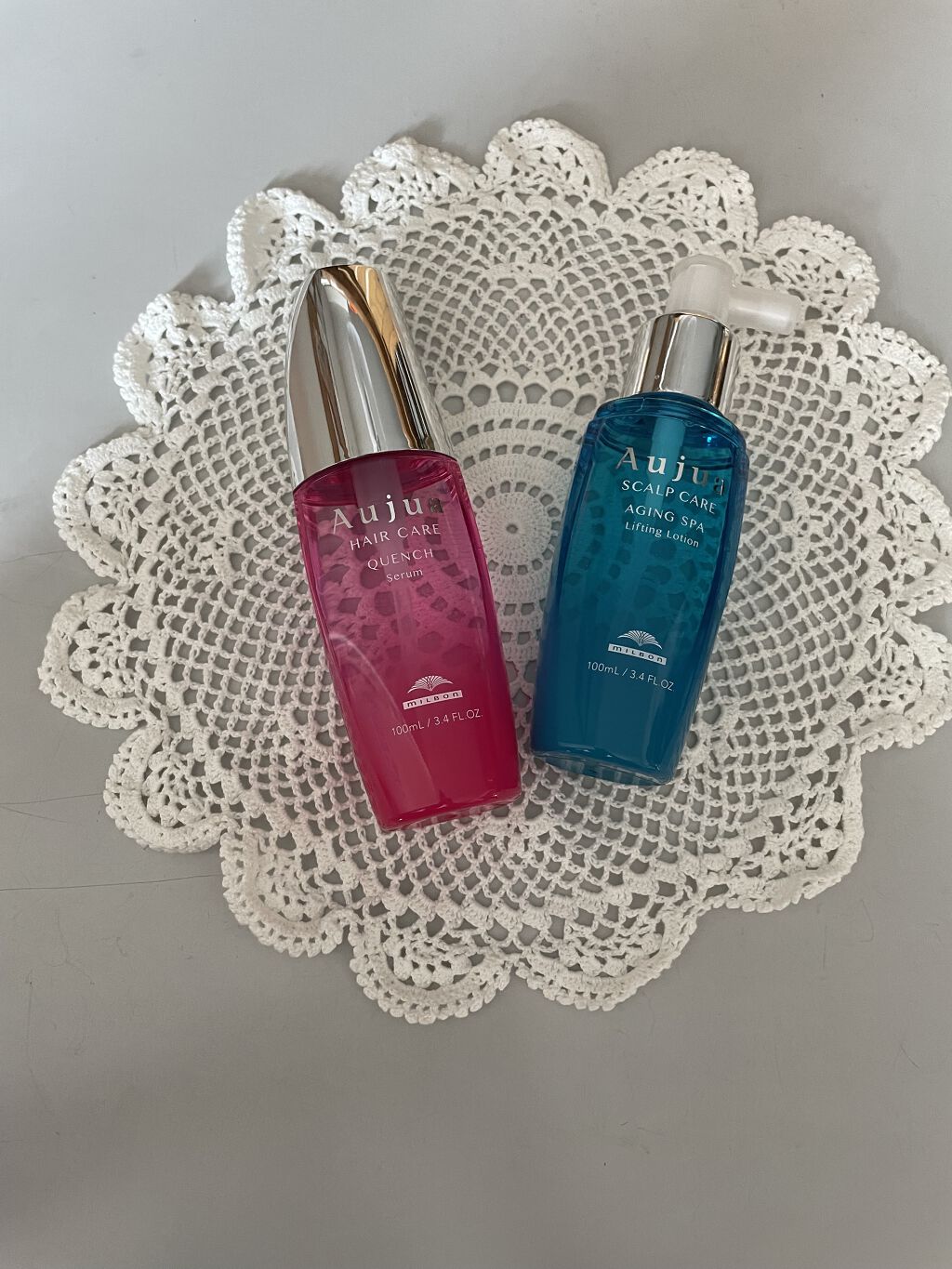 エイジングスパ リフティングローション/オージュア/頭皮ローションを使ったクチコミ（1枚目）