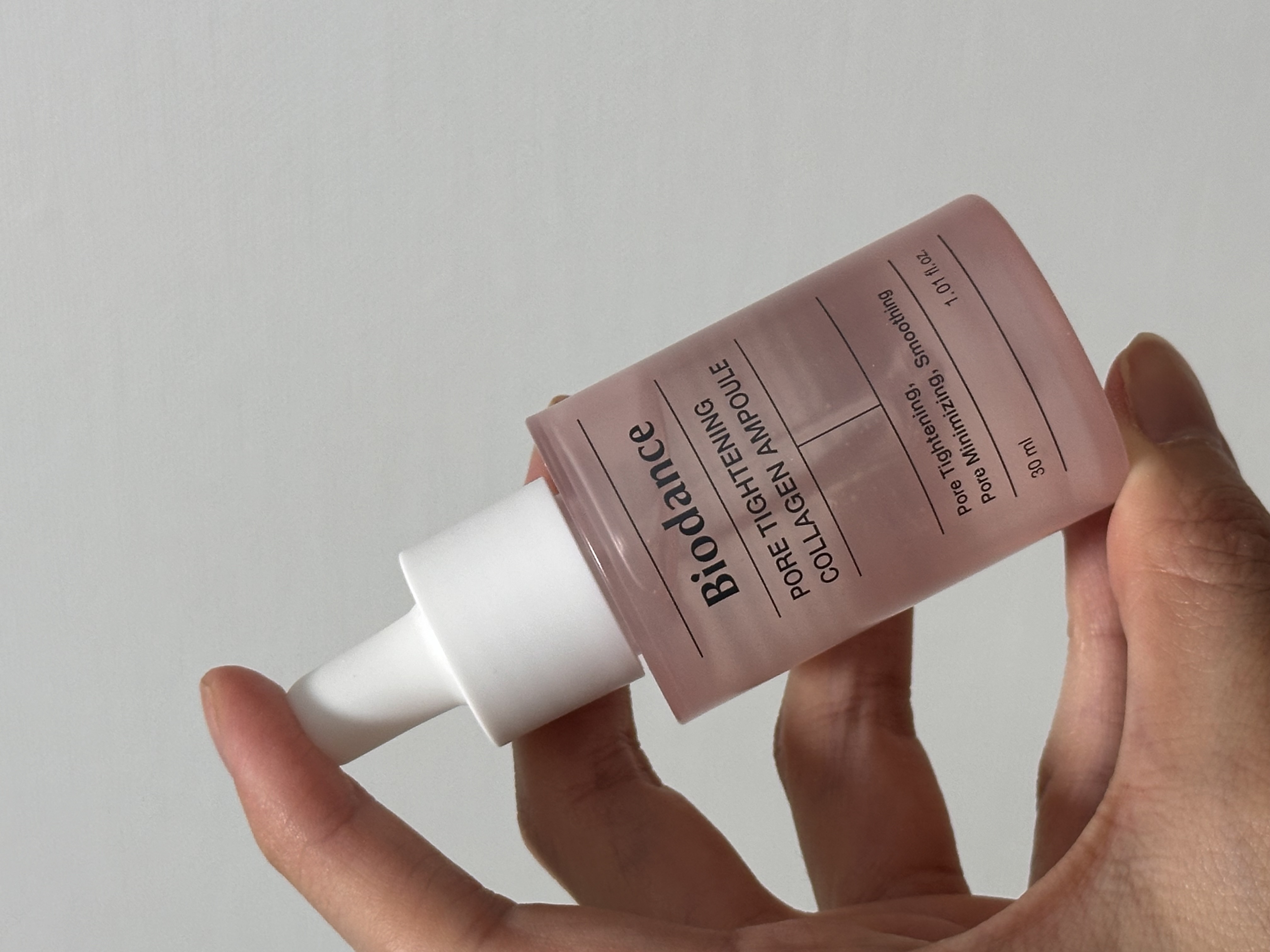 ポアタイトニングコラーゲンアンプル/Biodance/美容液を使ったクチコミ（3枚目）