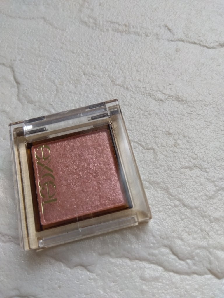 アイプランナー D06 ピーチキュイ(限定)/excel/単色アイシャドウを使ったクチコミ（2枚目）