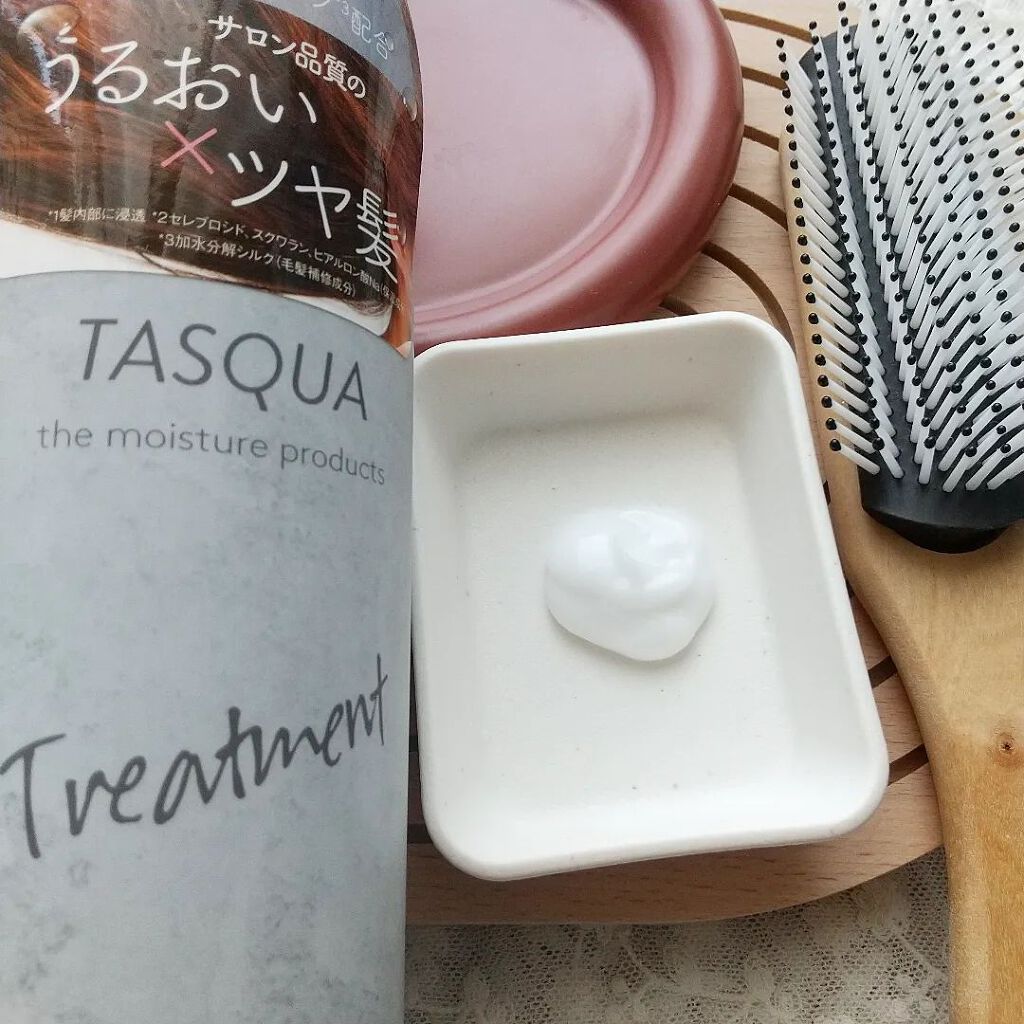 モイストトリートメント/TASQUA/シャンプー・コンディショナーを使ったクチコミ（3枚目）